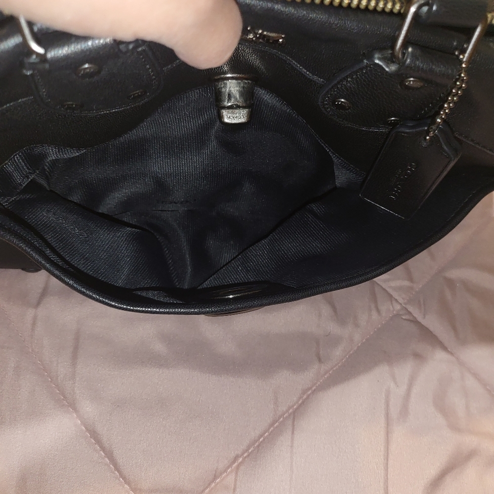 Coach handbag - Picture 5 of 6